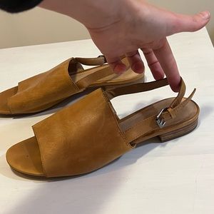 madewell the noelle slingback sandals
